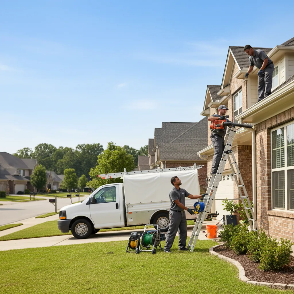 Home Gutter Service in Hanlontown, IA near me